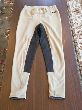 Kerrits Full Seat Fleece Lined Breeches Size Large
